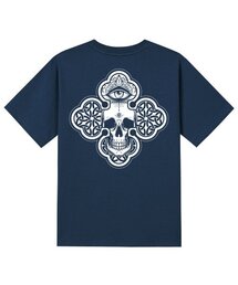 KTN0126 展示用 半袖Tシャツ - ネイビー