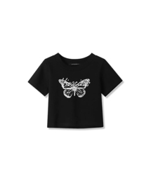 Butterfly Crop t-shirt - 3COL