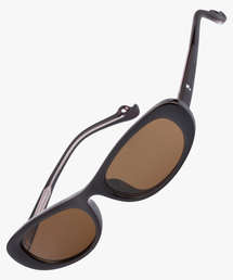 RECLOW（リクロー）の「RC AUBE SUNGLASS BROWN（サングラス・レディース）」
