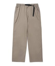 チノセミワイドバックルパンツブラウン