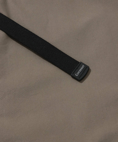 COVERNAT(カバーナット)の「チノセミワイドバックルパンツブラウン(その他パンツ・レディース・その他・LARGE/MEDIUM/SMALL/X-LARGE/XX-LARGE)」の4枚目の写真