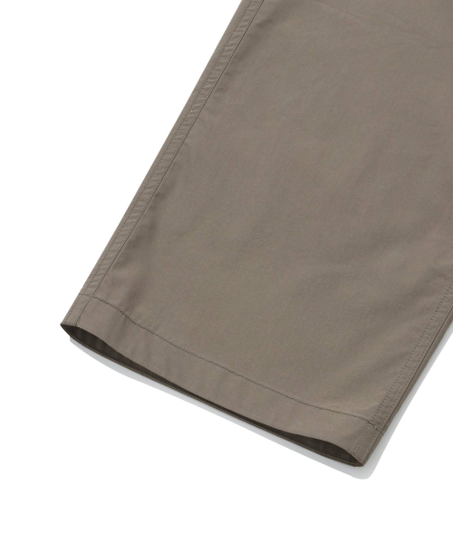 COVERNAT(カバーナット)の「チノセミワイドバックルパンツブラウン(その他パンツ・レディース・その他・LARGE/MEDIUM/SMALL/X-LARGE/XX-LARGE)」の7枚目の写真