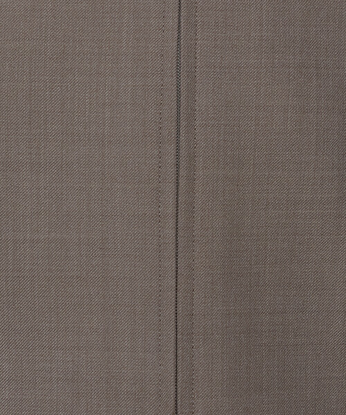 COMME CA（コムサ）の「〔 Sサイズ 〕 【2WAY】サイロスパンツイル ジャケット（ノーカラージャケット・レディース・ベージュ/チャコール・5号）」の20枚目の写真