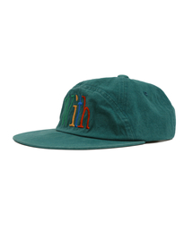 ANGLAN（アングラン）の「With 7-Panel Cap - Blue Green（キャップ）」