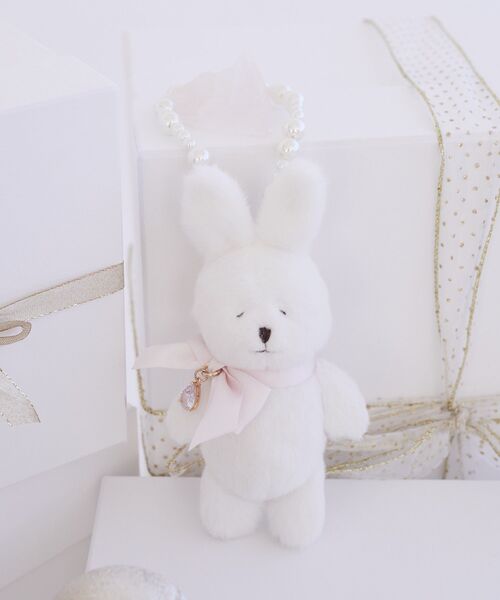 Maison de FLEUR｜メゾンドフルールのチャーム（ホワイト/白色系）通販