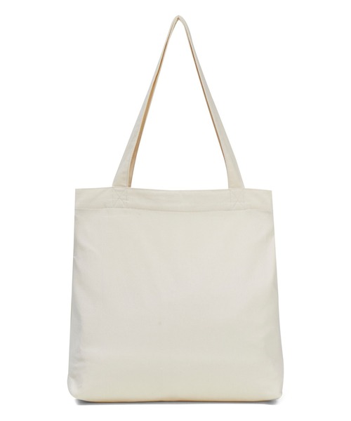 NEW BALANCE（ニューバランス）の「グラフィックトート（トートバッグ・メンズ・オフホワイト/ライトグレー/マルチ・ONE SIZE）」の5枚目の写真