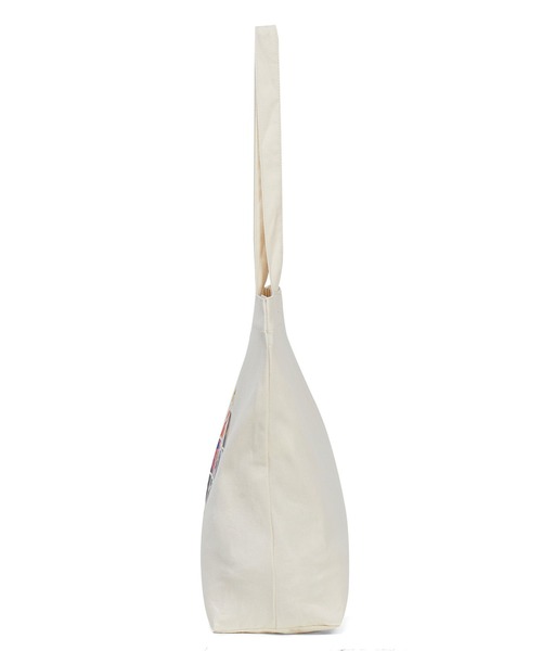 NEW BALANCE（ニューバランス）の「グラフィックトート（トートバッグ・メンズ・オフホワイト/ライトグレー/マルチ・ONE SIZE）」の7枚目の写真