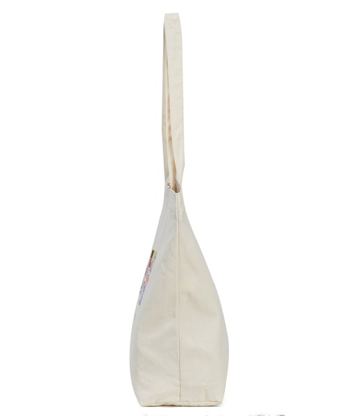 NEW BALANCE（ニューバランス）の「グラフィックトート（トートバッグ・メンズ・オフホワイト/ライトグレー/マルチ・ONE SIZE）」の17枚目の写真