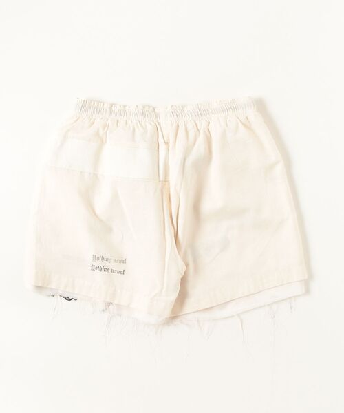 ONE DAY KMC (ワンデイケーエムシー)の「Children of the discordance / SOUVENIR BAG PATCHWORK SHORT PANTS / DISPT-037(チノパンツ・メンズ・その他・1/2)」の4枚目の写真