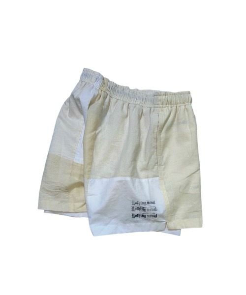 ONE DAY KMC (ワンデイケーエムシー)の「Children of the discordance / SOUVENIR BAG PATCHWORK SHORT PANTS / DISPT-037(チノパンツ・メンズ・その他・1/2)」の2枚目の写真