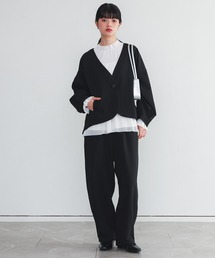 somari imagination（ソマリ イマジネーション）の「『ノーカラージャケットコクーンパンツセットアップ』（セットアップ）」