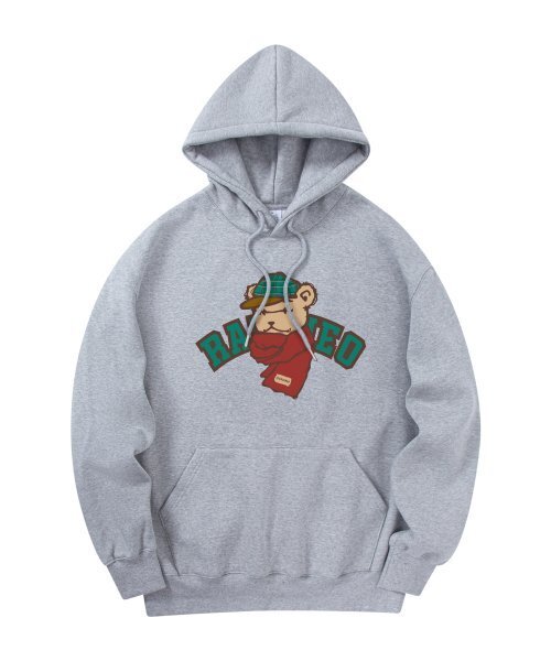 RADINEO（ラディネオ）の「ベアーズ ウィンター フード グレー（パーカー・メンズ・その他・LARGE/MEDIUM/X-LARGE）」の2枚目の写真