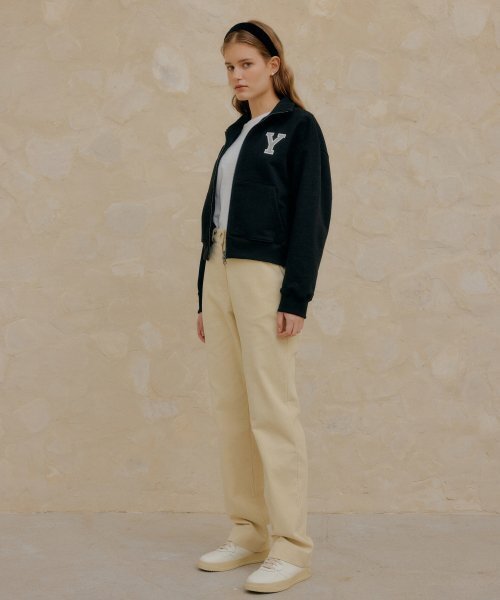 YUPPE(ヨッペ)の「CORDUROY PANTS_IVORY(その他パンツ・レディース・その他・MEDIUM/SMALL)」の3枚目の写真