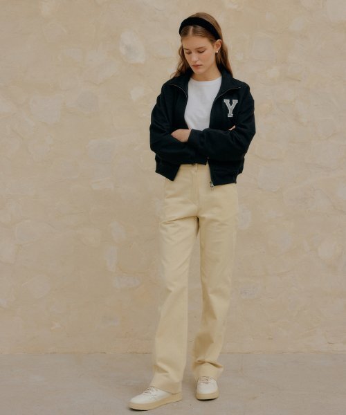 YUPPE(ヨッペ)の「CORDUROY PANTS_IVORY(その他パンツ・レディース・その他・MEDIUM/SMALL)」の2枚目の写真