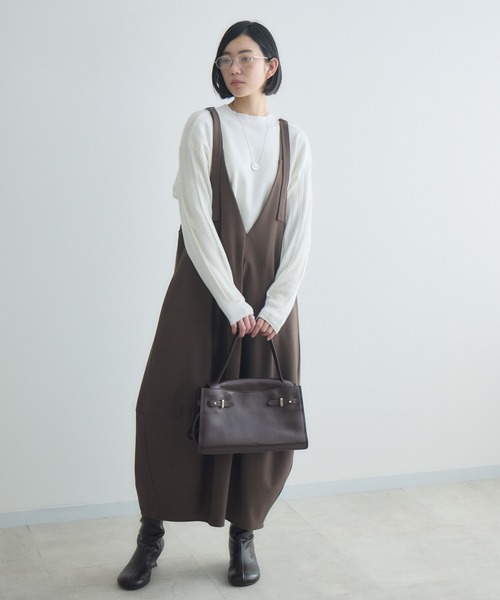 セール】cloche 前後着用ジャンバースカート（ジャンパースカート