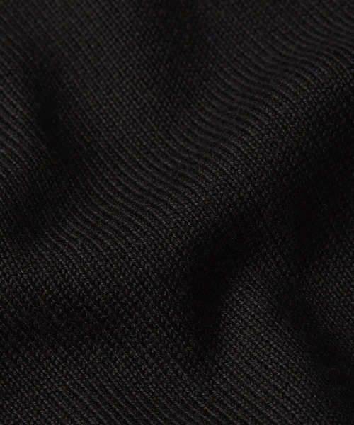 G-STAR（ジースター）の「Core Turtle Knitted Sweater/ベーシックデザインタートルニットセーター（ニット/セーター・メンズ・ダークブラック・MEDIUM/SMALL/LARGE）」の7枚目の写真