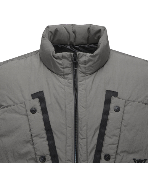 ANEW GOLF（アニューゴルフ）の「M DIAGONAL INCISION POINT DOWN VT_LW（ベスト・メンズ・その他・LARGE/MEDIUM/X-LARGE/XXX-LARGE）」の8枚目の写真
