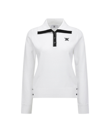 WOMEN SP COLLAR POINT SWEATER_WH