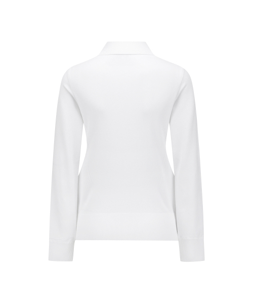 ANEW GOLF（アニューゴルフ）の「WOMEN SP COLLAR POINT SWEATER_WH（ニット/セーター・レディース・その他・X-SMALL/SMALL/MEDIUM）」の2枚目の写真