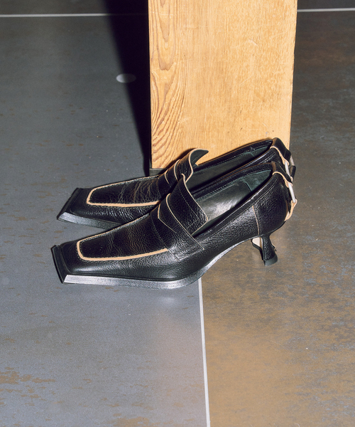 miista（ミスタ）の「MIISTA DARIN BLACK COURTS MI_5784：パンプス（パンプス・レディース・ブラック・38/37/36）」の2枚目の写真