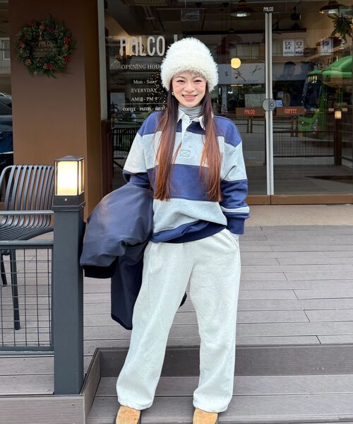 JEEP(ジープ)の「レトロマウンテン1941ストライプカラー スウェット (JR5TSU825NA)(ポロシャツ・レディース・その他・LARGE/MEDIUM/SMALL/X-LARGE/XX-LARGE)」の12枚目の写真