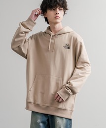 THE NORTH FACE ザ・ノースフェイス FLOWER DOME RELAXED HD SWEATSHIRT GPT ワンポイントフワラー刺繍裏毛パーカー