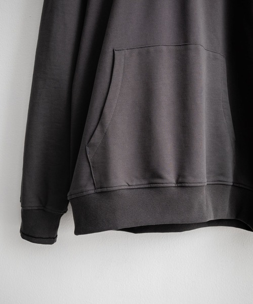 THE NORTH FACE（ザノースフェイス）の「THE NORTH FACE ザ・ノースフェイス FLOWER DOME RELAXED HD SWEATSHIRT GPT ワンポイントフワラー刺繍裏毛パーカー（パーカー・メンズ・グレイッシュベージュ/グレー/ローズ・M/L/XL）」の8枚目の写真