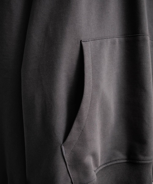 THE NORTH FACE（ザノースフェイス）の「THE NORTH FACE ザ・ノースフェイス FLOWER DOME RELAXED HD SWEATSHIRT GPT ワンポイントフワラー刺繍裏毛パーカー（パーカー・メンズ・グレイッシュベージュ/グレー/ローズ・M/L/XL）」の9枚目の写真