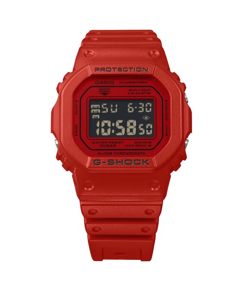 Iconic Styles / 5600シリーズ / DW-5600RRB-4JF（デジタル腕時計）｜G