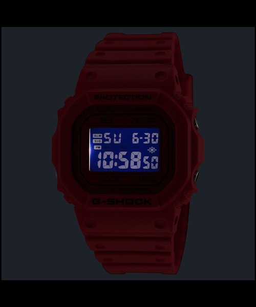 Iconic Styles / 5600シリーズ / DW-5600RRB-4JF（デジタル腕時計）｜G