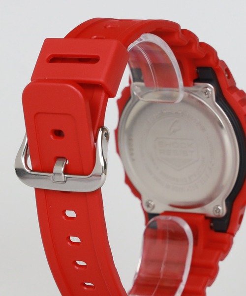 G-SHOCK(ジーショック)の「Iconic Styles / 5600シリーズ / DW-5600RRB-4JF(デジタル腕時計・メンズ・レッド・FREE)」の14枚目の写真