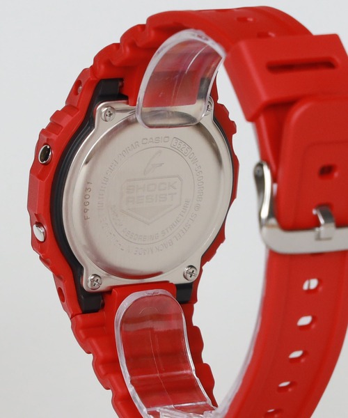 G-SHOCK(ジーショック)の「Iconic Styles / 5600シリーズ / DW-5600RRB-4JF(デジタル腕時計・メンズ・レッド・FREE)」の15枚目の写真