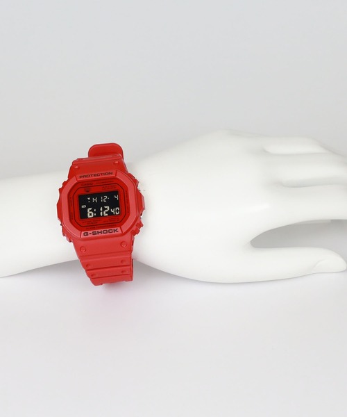 Iconic Styles / 5600シリーズ / DW-5600RRB-4JF（デジタル腕時計）｜G