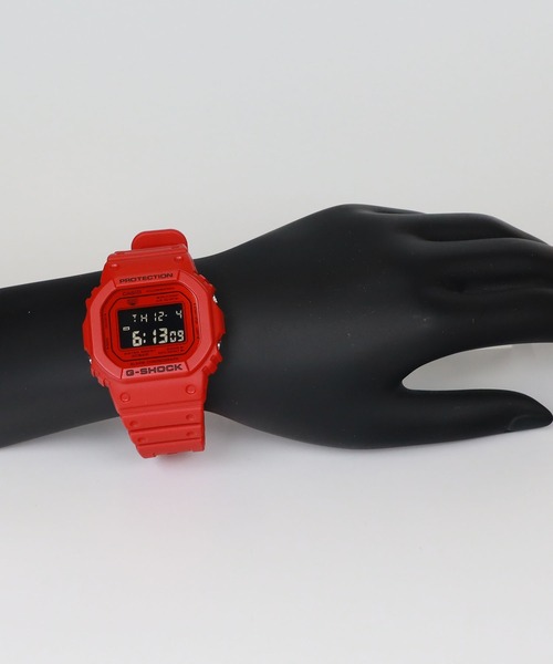 Iconic Styles / 5600シリーズ / DW-5600RRB-4JF（デジタル腕時計）｜G