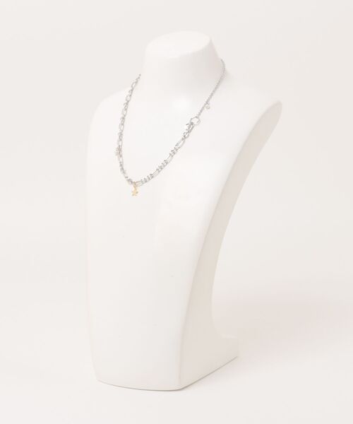 ROPE' PICNIC（ロペピクニック）の「チャームデザインショートネックレス（ネックレス・レディース・シルバー/ゴールド・FREE）」の11枚目の写真