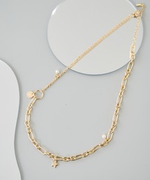 ROPE' PICNIC | チャームデザインショートネックレス(ネックレス)