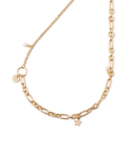 ROPE' PICNIC（ロペピクニック）の「チャームデザインショートネックレス（ネックレス・レディース・シルバー/ゴールド・FREE）」の6枚目の写真