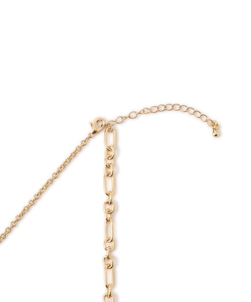 ROPE' PICNIC（ロペピクニック）の「チャームデザインショートネックレス（ネックレス・レディース・シルバー/ゴールド・FREE）」の7枚目の写真