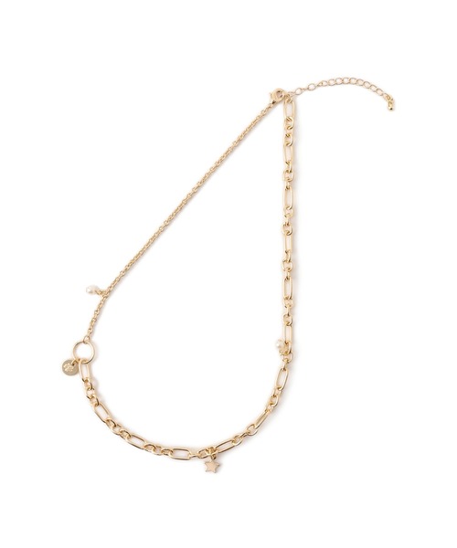 ROPE' PICNIC（ロペピクニック）の「チャームデザインショートネックレス（ネックレス・レディース・シルバー/ゴールド・FREE）」の8枚目の写真