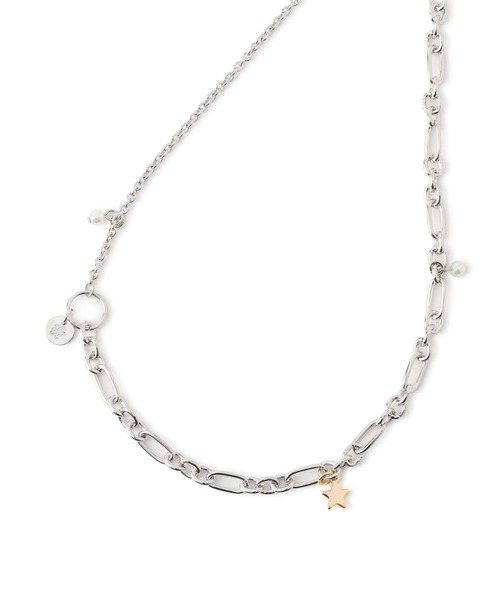 ROPE' PICNIC（ロペピクニック）の「チャームデザインショートネックレス（ネックレス・レディース・シルバー/ゴールド・FREE）」の9枚目の写真