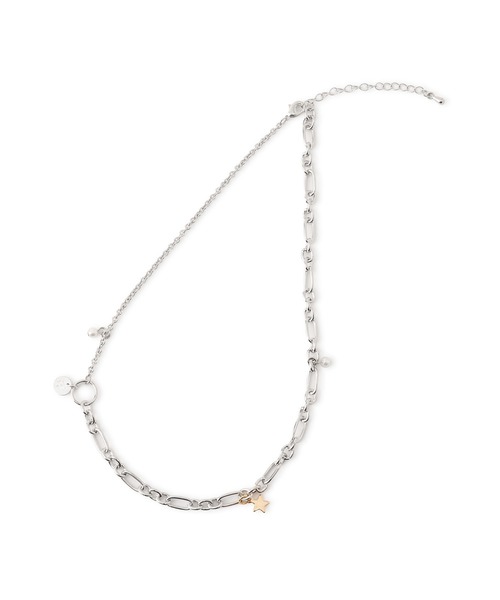 ROPE' PICNIC（ロペピクニック）の「チャームデザインショートネックレス（ネックレス・レディース・シルバー/ゴールド・FREE）」の10枚目の写真