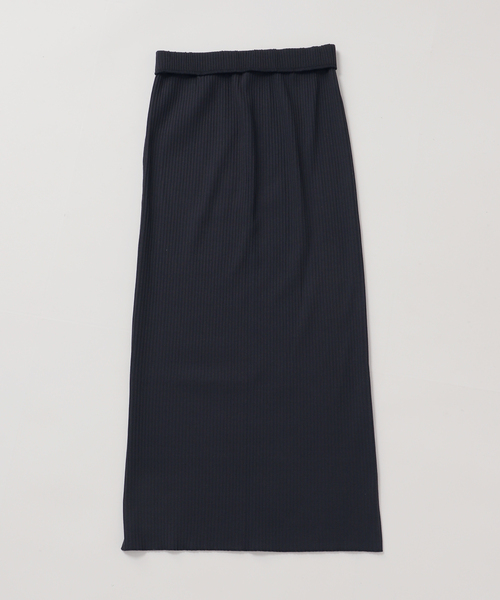 Noble（ノーブル）の「《追加・WEB限定カラー》トタンテレコタイトスカート（スカート・レディース・ダークブルー/ベージュ/ライトグリーン/ホワイト系その他/チャコールグレー・40/38/36）」の22枚目の写真