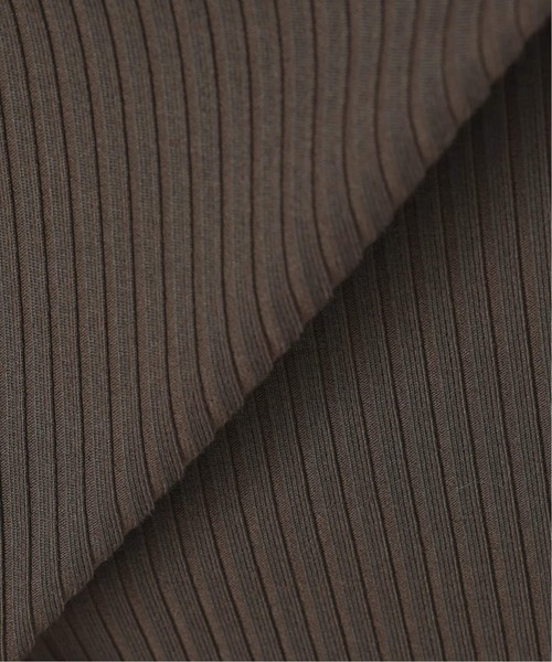 Noble（ノーブル）の「《追加・WEB限定カラー》トタンテレコタイトスカート（スカート・レディース・ダークブルー/ベージュ/ライトグリーン/ホワイト系その他/チャコールグレー・40/38/36）」の20枚目の写真