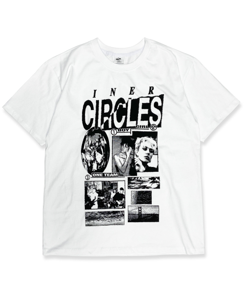 DEFYCLUBROBBERS(ディファイクラブロバース)の「Crowd Psychology (T-shirt)(Tシャツ/カットソー・レディース・その他・MEDIUM/LARGE)」の1枚目の写真