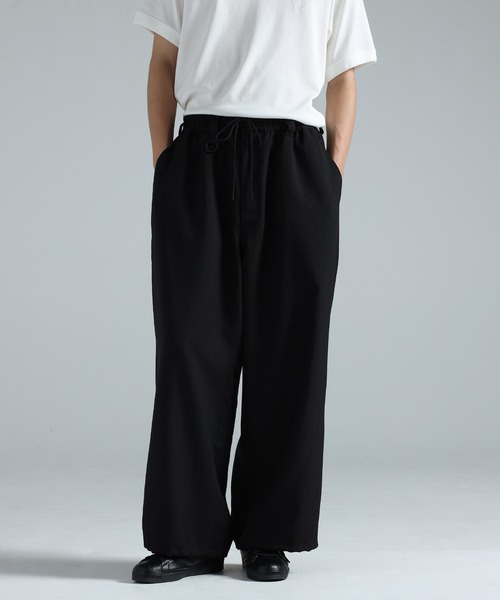Y-3(ワイスリー)の「Y-3 SPORT UNIFORM TRACK PANTS(その他パンツ・メンズ・ブラック×ブラック・SMALL/MEDIUM/X-SMALL)」の1枚目の写真