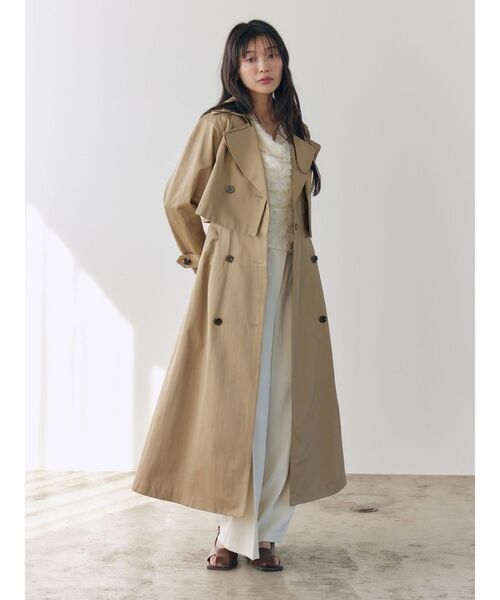 LAGUNAMOON（ラグナムーン）の「カットジャガードドレープブラウス（シャツ/ブラウス・レディース・アイボリー/ブラック/ピンク・FREE）」の14枚目の写真