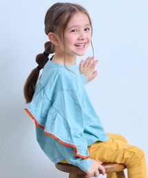 Life Support Products | 【COTTON from U.S.A】バックフリルロンティー(Tシャツ/カットソー)