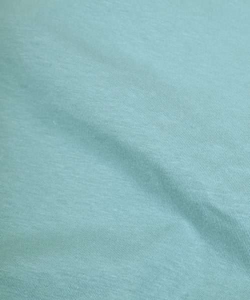 Life Support Products(ライフサポートプロダクツ)の「【COTTON from U.S.A】バックフリルロンティー(Tシャツ/カットソー・キッズ・チャコール/ライトブルー/ライトピンク・100/150/140/130/120/110/95/90/80)」の13枚目の写真