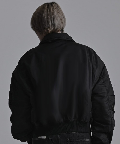 SILVER BULLET（シルバーバレット）の「『SILVER BULLET SELECT AP/シルバーバレットセレクト』ファイヤーマンナイロンJKT（ナイロンジャケット・メンズ・カーキ/ブラック・L/M）」の15枚目の写真