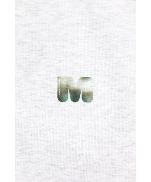 ALEXIA STAM（アリシアスタン）の「[MIYU IKEDA x ALEXIA STAM] Logo Tee /みちょぱコラボ Tシャツ（Tシャツ/カットソー・レディース・グレー/ブラック/ホワイト・FREE）」の5枚目の写真